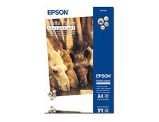 Epson - Papier photo mat - A4 - 167 g/m² - 50 feuilles