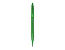 Pentel - Feutre pinceau à pointe souple - vert