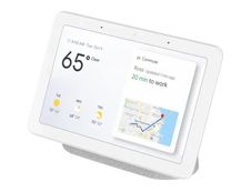 Google Nest Hub - Enceinte intelligente avec écran tactile 7" - gris clair