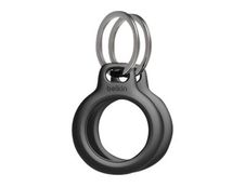 Belkin - 2 supports pour Airtag avec porte clé - noir