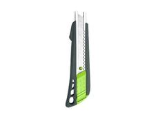 Wonday - Cutter rétractable 18 mm - gris et vert