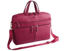 Oberthur Lady Bradford - Sacoche pour ordinateur portable 15,6" - framboise