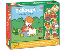 Mon Coffret T'Choupi à la ferme