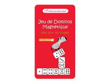 The Purple Cow - Jeu de voyage magnétique - Dominos