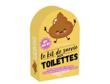 Kit de survie aux toilettes, 7ème édition