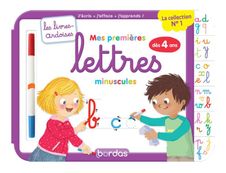 Mes premiers livres à colorier - Lettres minuscules 