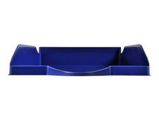 Exacompta Ecotray - Corbeille à courrier bleu nuit