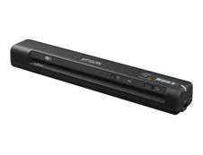 Epson WorkForce ES-60W (B11B253401PP) - scanner à feuilles A4 - portable - 600 dpi x 600 dpi - USB 2.0, Wi-Fi(n)