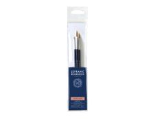Lefranc & Bourgeois - Pack de 3 pinceaux ronds - manche court - N° 2, 6, 10