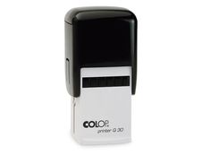 Colop Printer Q30 - Tampon personnalisable - 8 lignes - format carré