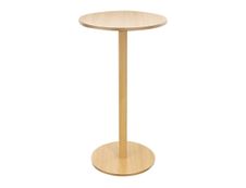 Mange debout WOODY - diamètre 60 cm - H110 cm - plateau hêtre
