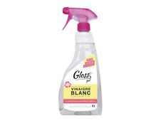 Gloss - Vinaigre Blanc produit de nettoyage / détartrage - vaporisateur 750 ml - citron