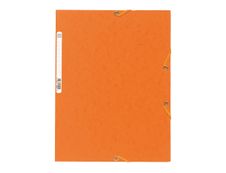 Exacompta Nature Future - Chemise à 3 rabats - A4 - pour 250 feuilles - orange