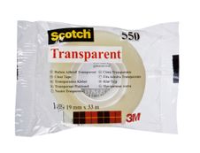 Scotch - Ruban adhésif - 19 mm x 33 m - transparent