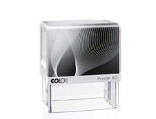 Colop Printer 60 - Tampon personnalisable - 8 lignes - format rectangulaire