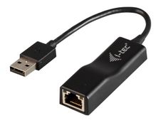 i-Tec - Adaptateur réseau - USB 2.0 - 10/100 Ethernet