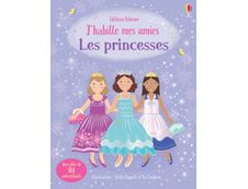 J'habille mes amies : les princesses (nouvelle édition)