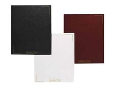 Erica Prestige - Livre d'or 21 x 26 cm - bordeaux