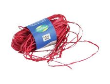 Maildor - Pelote de raphia naturel - ruban d'emballage 50 g - turquoise