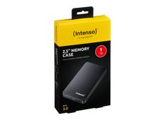 Intenso - disque dur 1 To - USB 3.0 - noir