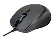 PORT DESIGNS - Souris filaire - silencieuse - noir