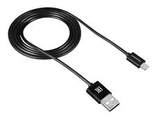 Canyon CNE-CFI1 -câble de charge et de synchronisation USB/USB Lightning - 1 m - noir