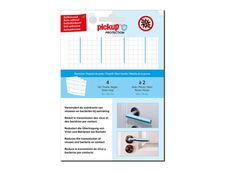 Pickup - 8 Films de protection adhésifs - antimicrobien - 100 x 70 mm
