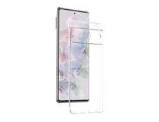 Bigben Connected Silisoft - coque de protection + verre trempé pour Pixel 7 - transparent