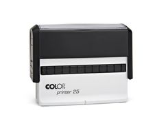 Colop Printer 25 - Tampon personnalisable - 4 lignes - format rectangulaire
