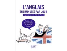 Le petit livre de - Anglais en 5 minutes par jour