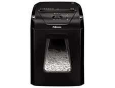 Fellowes Powershred 12C - destructeur de documents coupe croisée -12 feuilles - Corbeille 12 litres 