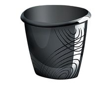 CEP Origins - Corbeille à papier 15L - noir