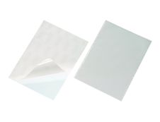 DURABLE POCKETFIX - 3 Pochettes autocollantes - A4 - transparent