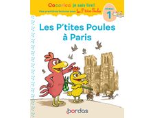 Cocorico Je sais lire ! premières lectures avec les P'tites Poules - Les P'tites Poules à Paris
