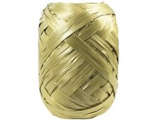Clairefontaine - Ruban d'emballage cadeau - Œuf raphia - 13 mm x 20 m - or