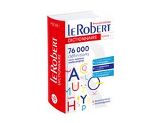 Le Robert Dictionnaire de Poche Plus - nouvelle édition