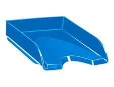 CEP Gloss - Corbeille à courrier bleu océan