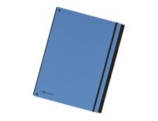 Pagna Office Trend - Trieur polypro à fenêtres 7 positions - bleu clair