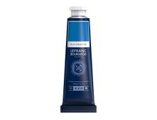 Lefranc Bourgeois - Peinture à l'huile - bleu primaire - 40 ml