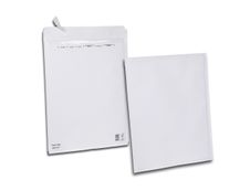 GPV Pack'n Post - 50 Pochettes bulles - 340 x 470 mm - bande de protection