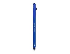 Legami - Stylo gel effaçable bleu - motif shark