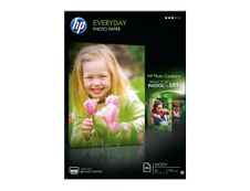 HP - Papier photo brillant - A4 - 200 g/m² - 100 feuilles