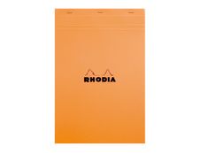 Rhodia - Bloc notes N°18 - A4 - petits carreaux