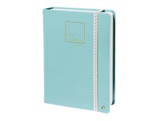 Quo Vadis Life Journal - Carnet de notes 15 x 21 cm - pointillés - vert d'eau