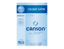 Canson - Pochette papier calque - 10 feuilles - A3 - 90 gr