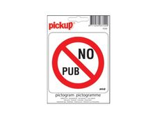 Pickup - Pictogramme - No pub - 100 x 100 mm