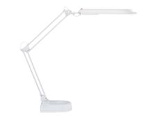MaulAtlantic - Lampe de bureau basse consommation 11W - blanc