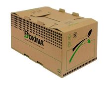 Caisse multi-usage - 53 cm x 35 cm x 26,8 cm - Carton Plus