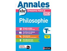 Annales Bac 2023 Philosophie