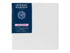 Lefranc & Bourgeois Classic - Toile pré-étirée - châssis peinture - 20 x 20 cm - 100 % coton